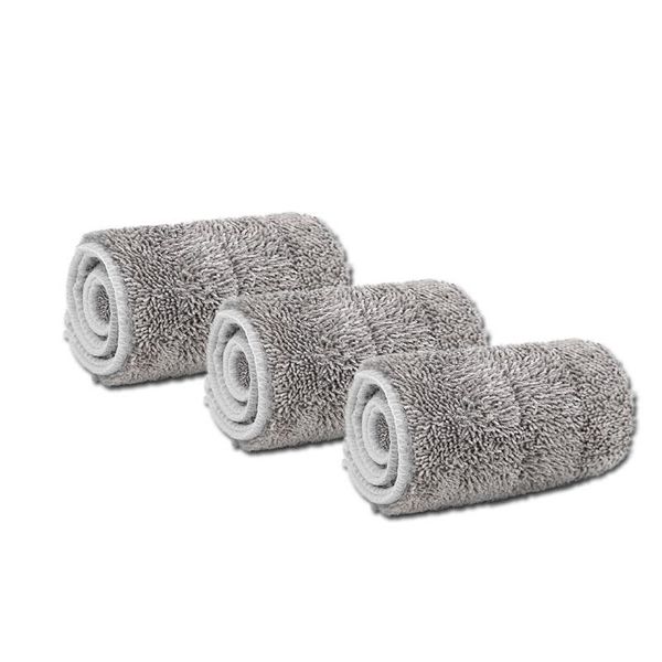 3pcs spray mop cleaning cloth head combination for dust push matic mop dry home replacement accessories household clean tool bbywwj lg2010
3pcs spray mop cleaning cloth head combination for dust push matic mop dry home replacement accessories household clean tool bbywwj lg2010