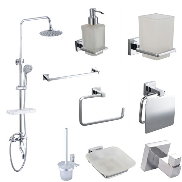 luxury shower faucet brass material contemporary bathroom shower faucet bathtub faucet rain shower
luxury shower faucet brass material contemporary bathroom shower faucet bathtub faucet rain shower
