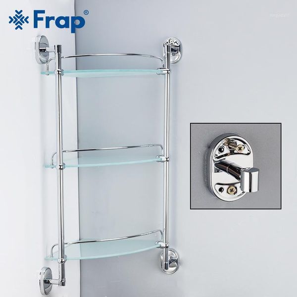 frap bathroom shelves 3 layers glass toilet multipurpose shelves wall mounted bath shampoo basket bathroom accessories1
frap bathroom shelves 3 layers glass toilet multipurpose shelves wall mounted bath shampoo basket bathroom accessories1