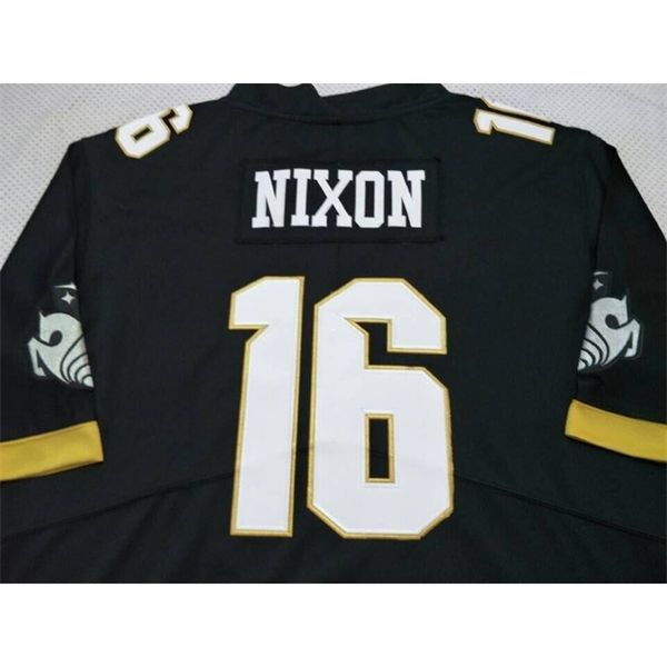 cusotm men ucf knights tre nixon #16 real full embroidery college jersey size s-4xl or custom any name or number jersey, Black
cusotm men ucf knights tre nixon #16 real full embroidery college jersey size s-4xl or custom any name or number jersey, Black