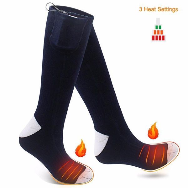 heated socks 3.7v three heating setting heated socks for women and men cold outdoor sports winter socks(deep blue)1, Black
heated socks 3.7v three heating setting heated socks for women and men cold outdoor sports winter socks(deep blue)1, Black