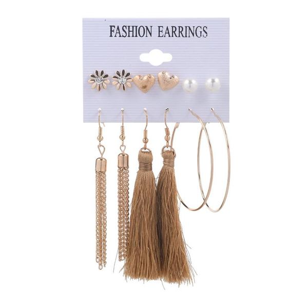 hoop & huggie zzyoup 6 styles beauty earrings set tassel crystal pearls earring 2021 fashion jewelry&accessories, Golden;silver
hoop & huggie zzyoup 6 styles beauty earrings set tassel crystal pearls earring 2021 fashion jewelry&accessories, Golden;silver