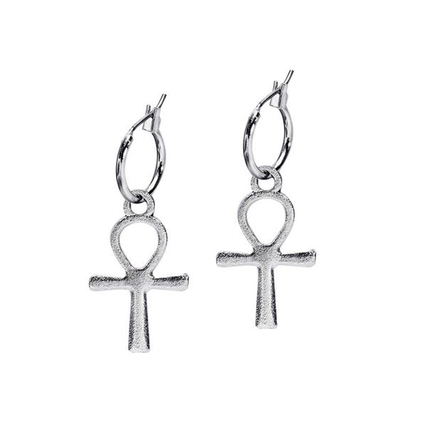 sopunk style women men hoop earrings chic alloy barbell peace cross pin watch shape pendant round party jewelry sqcgwa, Black;white
sopunk style women men hoop earrings chic alloy barbell peace cross pin watch shape pendant round party jewelry sqcgwa, Black;white