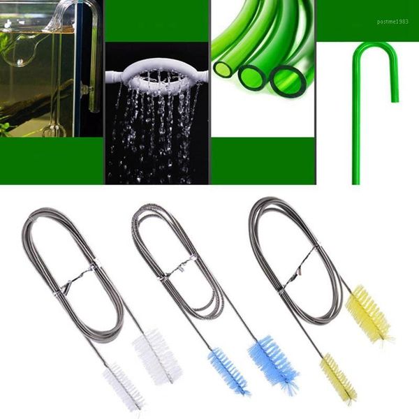 stainless steel flexible single double tube filter pump cleaning brush for aquarium pipe cleaner 155cm1
stainless steel flexible single double tube filter pump cleaning brush for aquarium pipe cleaner 155cm1