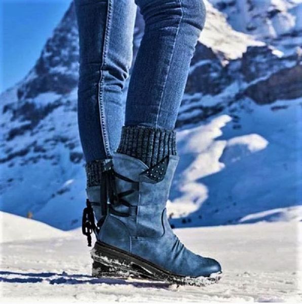 price with and gift - women boots winter autumn girls flat heel boot fashion knitting patchwork shoes, Black
price with and gift - women boots winter autumn girls flat heel boot fashion knitting patchwork shoes, Black