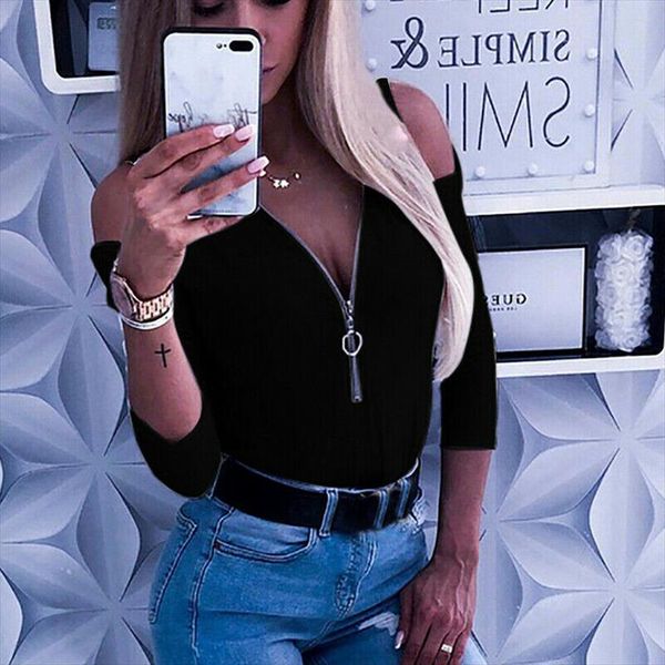 горячая мода sexy тенниска женщины леди с плеча пуловер top осень повседневная длинным рукавом тонкий t shirt top girls outwear, White
горячая мода sexy тенниска женщины леди с плеча пуловер top осень повседневная длинным рукавом тонкий t shirt top girls outwear, White