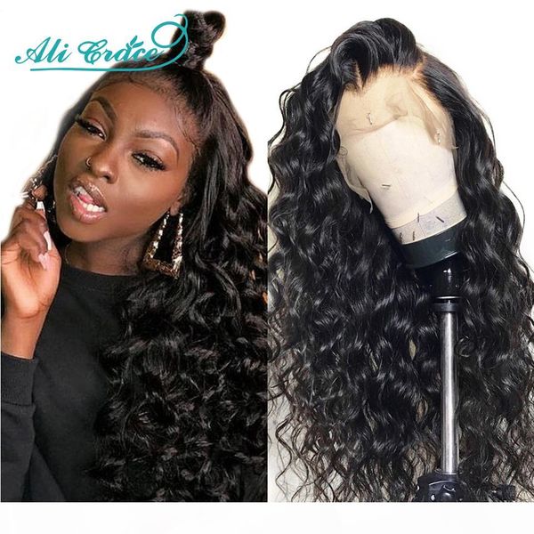 ali grace hair wig brazilian loose wave lace front wig 250% density 360 lace frontal loose wave wig pre-plucked with baby hair, Black
ali grace hair wig brazilian loose wave lace front wig 250% density 360 lace frontal loose wave wig pre-plucked with baby hair, Black
