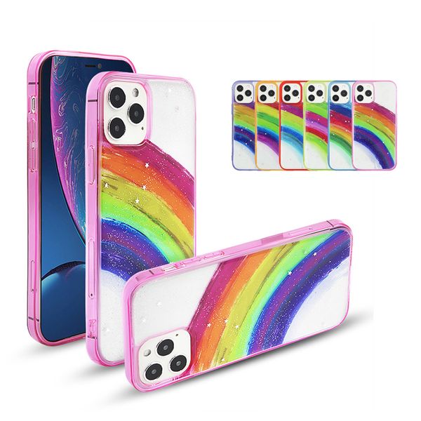 rainbow gradient bling glitter soft tpu epoxy phone case for iphone 12 11 pro max xr xs x 7 8 plus conque
rainbow gradient bling glitter soft tpu epoxy phone case for iphone 12 11 pro max xr xs x 7 8 plus conque