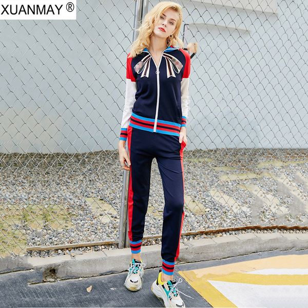 autumn zipper cardigan sweater and trousers up and down two-piece fashion sweet maiden long-sleeved cardigan pants suit coat lj201118, White
autumn zipper cardigan sweater and trousers up and down two-piece fashion sweet maiden long-sleeved cardigan pants suit coat lj201118, White
