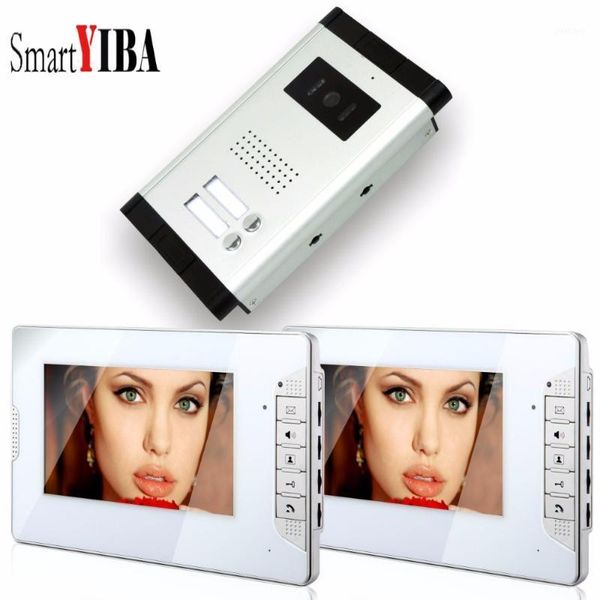 smartyiba 7"apartment/flats intercom home security camera monitors for 2 units rooms wired video intercom system1
smartyiba 7"apartment/flats intercom home security camera monitors for 2 units rooms wired video intercom system1