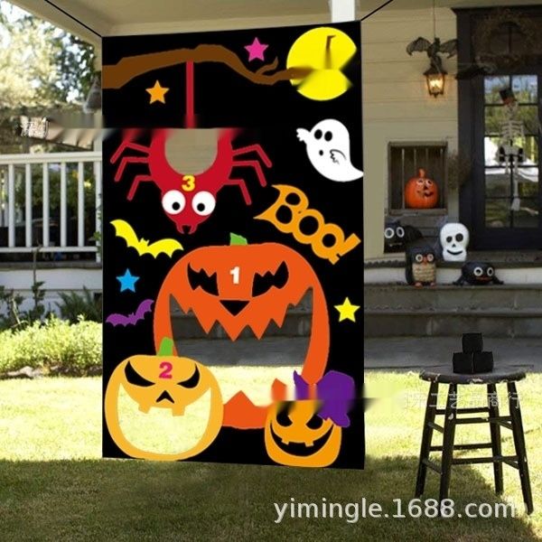 ebfyp halloween children's outdoor games hanging halloween felt throwing decoration banner sandbag hanging children's outdoor game
ebfyp halloween children's outdoor games hanging halloween felt throwing decoration banner sandbag hanging children's outdoor game