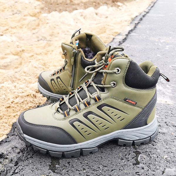 short fashion non-slip men plush boots warm snow boot waterproof men's casual comfort sneakers sport shoes outdoor autumn winter, Black
short fashion non-slip men plush boots warm snow boot waterproof men's casual comfort sneakers sport shoes outdoor autumn winter, Black