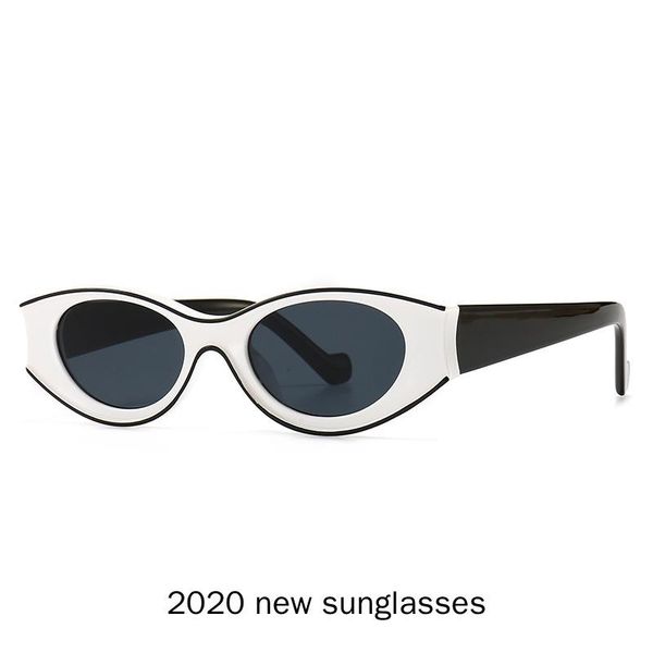 Fashion Colorful Cat Sunglasses Women Vintage Leopard Green Orange Eyewear Men Trending Oval Sun Glasses Shades UV400 NX, White;black
Fashion Colorful Cat Sunglasses Women Vintage Leopard Green Orange Eyewear Men Trending Oval Sun Glasses Shades UV400 NX, White;black