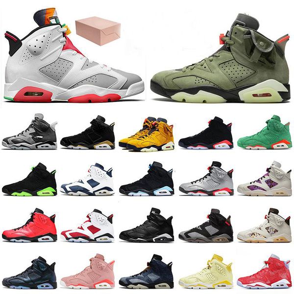 with box new jumpman 6 6s womens mens basketball shoes hare 6 travis infrared tech chrome trainers sneakers size 13
with box new jumpman 6 6s womens mens basketball shoes hare 6 travis infrared tech chrome trainers sneakers size 13
