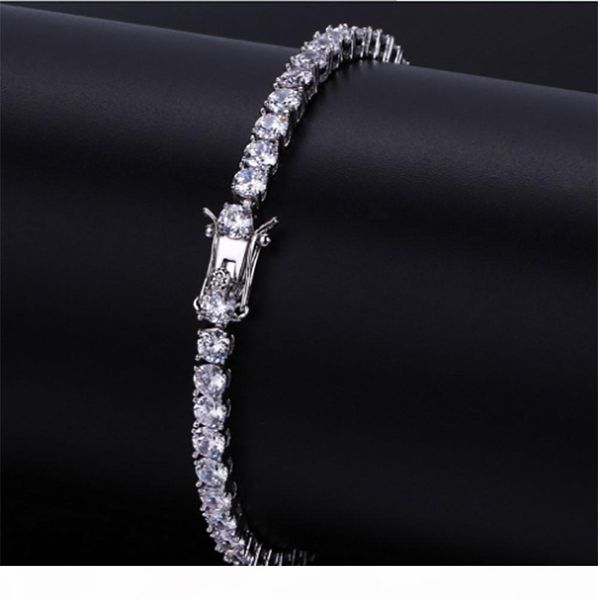 4mm 6mm men's iced out cubic zirconia bling bling 1 row tennis bracelet hip hop cz simulated diamonds shine triple lock clasp bracelets, Golden;silver
4mm 6mm men's iced out cubic zirconia bling bling 1 row tennis bracelet hip hop cz simulated diamonds shine triple lock clasp bracelets, Golden;silver