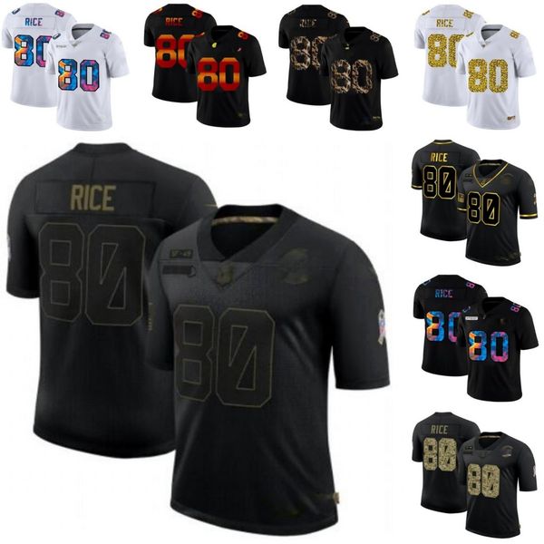 мужчины # 80 джерри рис мульти-цветные черные 2020 женщины молодежь nfl важный ловушка пара неприкасаемая ограниченная трикотаж, Black;red
мужчины # 80 джерри рис мульти-цветные черные 2020 женщины молодежь nfl важный ловушка пара неприкасаемая ограниченная трикотаж, Black;red