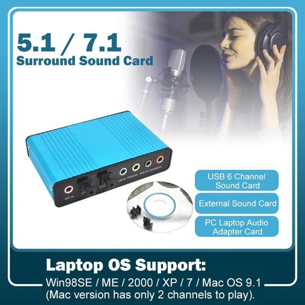 vaorlo 6 channel 5.1 usb sound card surround optical external usb audio adapter card for pc lapdesktablet sound blaster
vaorlo 6 channel 5.1 usb sound card surround optical external usb audio adapter card for pc lapdesktablet sound blaster