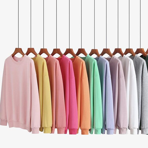 women's hoodies & sweatshirts 13 color oversized korean women yellow round neck long sleeve pullover female hoodie gothic streetwear, Black
women's hoodies & sweatshirts 13 color oversized korean women yellow round neck long sleeve pullover female hoodie gothic streetwear, Black