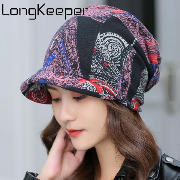 beanie/skull caps longkeeper fashion women beanies autumn multifunctional winter scarf hats female warm visor bonnet casual skullies gorros, Blue;gray
beanie/skull caps longkeeper fashion women beanies autumn multifunctional winter scarf hats female warm visor bonnet casual skullies gorros, Blue;gray