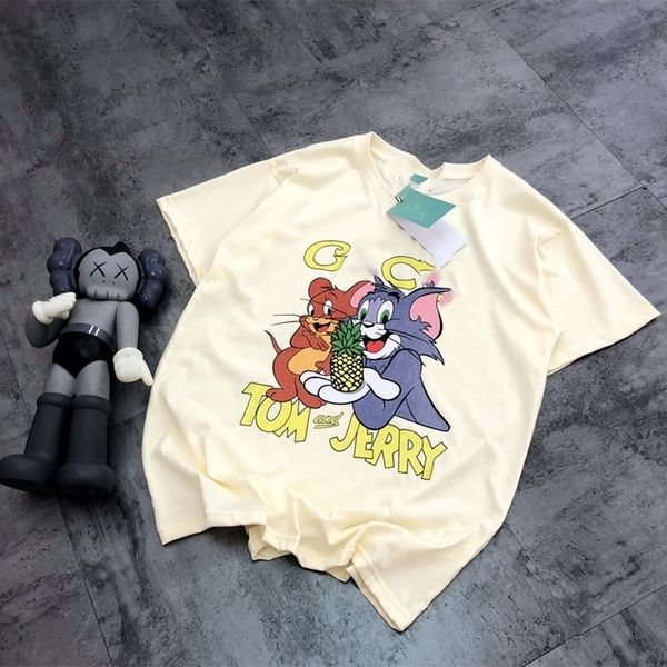 orqik 08004007 g family new 08004007 ladies tom jerry print loose versatile short family cartoon g sleeve new ladies t-shirt cartoon tom jer, White
orqik 08004007 g family new 08004007 ladies tom jerry print loose versatile short family cartoon g sleeve new ladies t-shirt cartoon tom jer, White