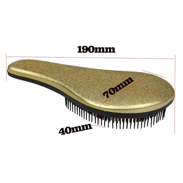 hair brushes 2021 fashion magic detangling handle shower brush comb salon styling tamer tool, Silver
hair brushes 2021 fashion magic detangling handle shower brush comb salon styling tamer tool, Silver