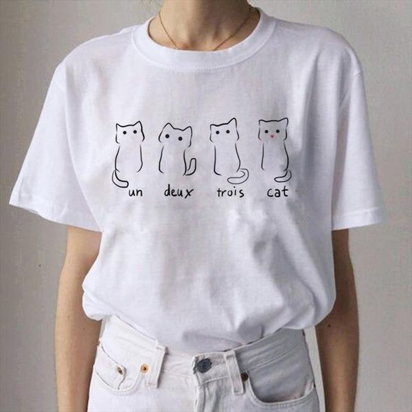 kawaii cat funny cartoon t shirt women harajuku ullzang casual t shirt cute 90s printed tshirt fashion aesthetic tees female, White
kawaii cat funny cartoon t shirt women harajuku ullzang casual t shirt cute 90s printed tshirt fashion aesthetic tees female, White