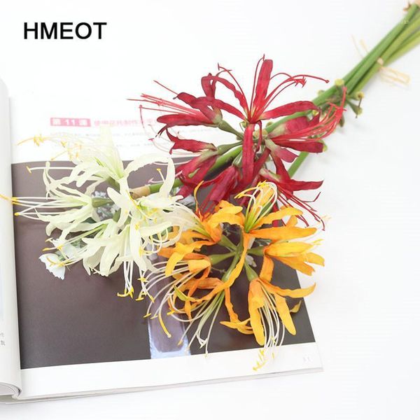 artificial flower lycorisradiata home living room decoration silk flower wedding scene layout christmas decoration fake plants1
artificial flower lycorisradiata home living room decoration silk flower wedding scene layout christmas decoration fake plants1