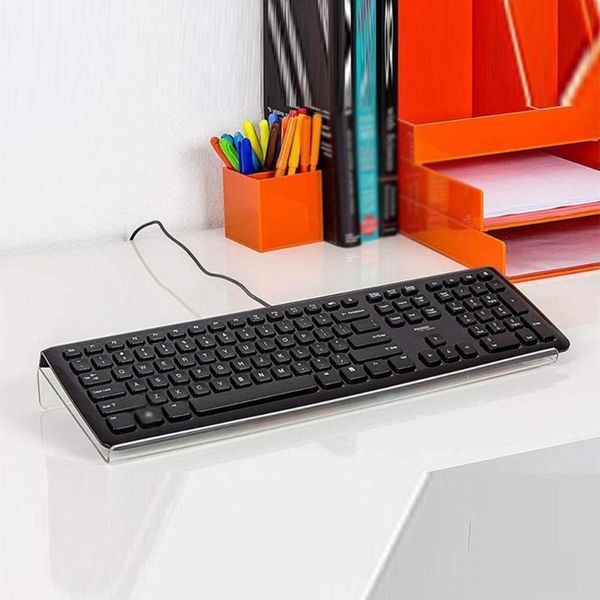 transparent acrylic computer keyboard holder clear tilted keypad stand for office home school use supplies
transparent acrylic computer keyboard holder clear tilted keypad stand for office home school use supplies