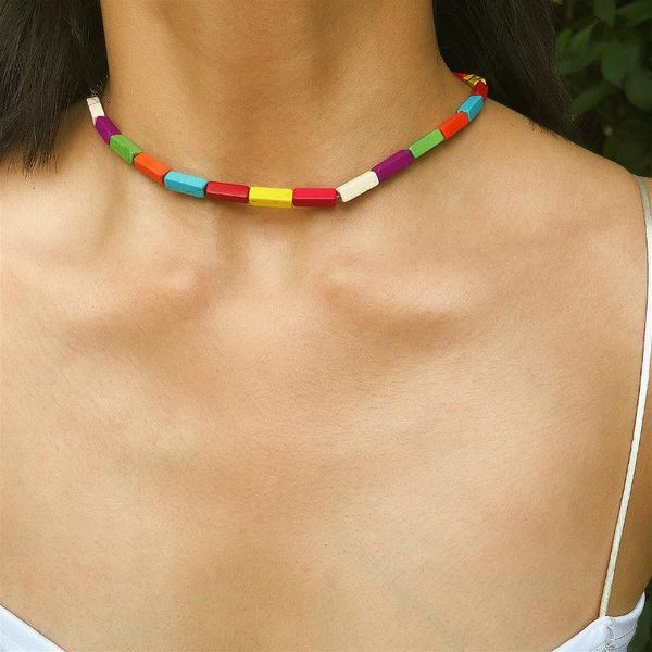 chokers visisap simple cute romantic square colored necklace for women contrast jelly bar geometric lady necklaces xr2548, Golden;silver
chokers visisap simple cute romantic square colored necklace for women contrast jelly bar geometric lady necklaces xr2548, Golden;silver