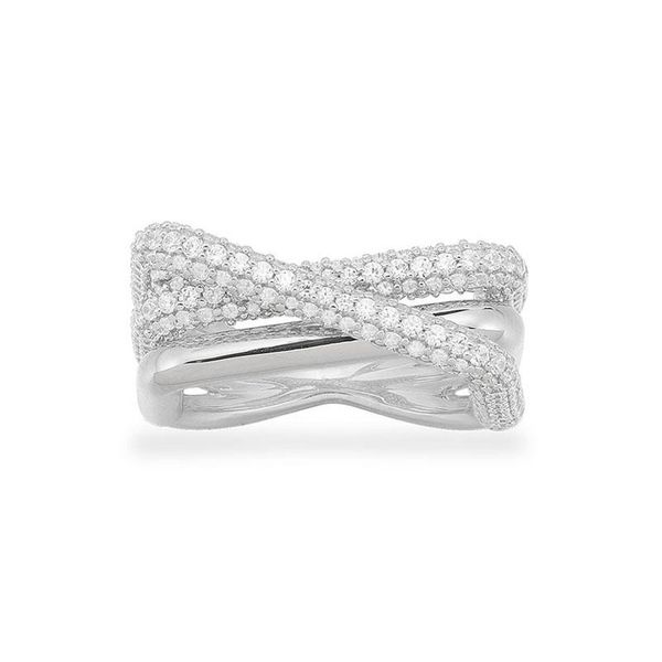 sljely fashion real 925 sterling silver white crossed rectangle geometric ring women july party jewelry, Golden;silver
sljely fashion real 925 sterling silver white crossed rectangle geometric ring women july party jewelry, Golden;silver