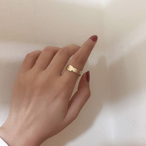 gold silver color irregular rings textured geometric rings for women vintage open ring adjustable fashion jewelry
gold silver color irregular rings textured geometric rings for women vintage open ring adjustable fashion jewelry