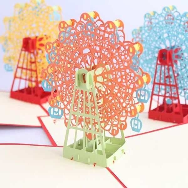 15x15cm merry christmas ferris wheel 3d laser cut up paper handmade greeting cards personalized keepsakes postcards1
15x15cm merry christmas ferris wheel 3d laser cut up paper handmade greeting cards personalized keepsakes postcards1