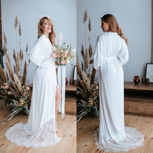 women sleepwear one-pieces long sleeves custom made satin applique race floor-length nightgown with velvet womens designer pyjamas, White;pink
women sleepwear one-pieces long sleeves custom made satin applique race floor-length nightgown with velvet womens designer pyjamas, White;pink