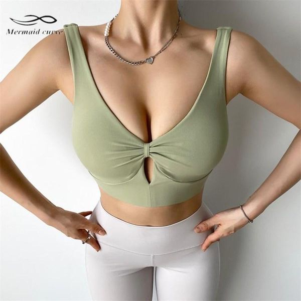 mermaid curve bowknot design low-cut sports bra women shockproof running push up yoga bra adjustable buckle fitness, White;black
mermaid curve bowknot design low-cut sports bra women shockproof running push up yoga bra adjustable buckle fitness, White;black