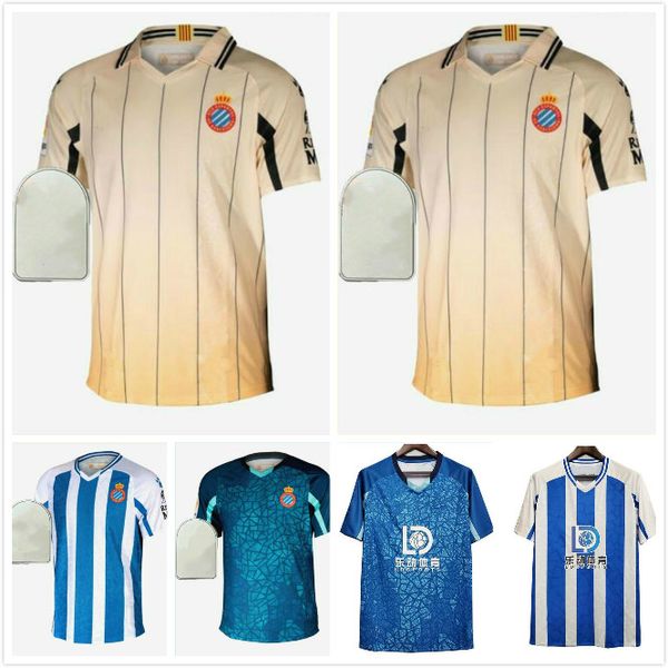 20 21 rcd espanyol soccer jerseys camisetas de fútbol 2020 2021 r.d.t wu lei embarba javi lopez men kids kits football shirts uniform, Black;yellow
20 21 rcd espanyol soccer jerseys camisetas de fútbol 2020 2021 r.d.t wu lei embarba javi lopez men kids kits football shirts uniform, Black;yellow