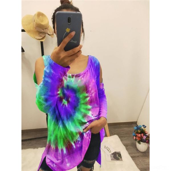 rbe0g new tie dye women's long sleeve shoulder loose t-shirt wear printed wearwinter women's for women in autumn winter 2020 5dfif, White
rbe0g new tie dye women's long sleeve shoulder loose t-shirt wear printed wearwinter women's for women in autumn winter 2020 5dfif, White