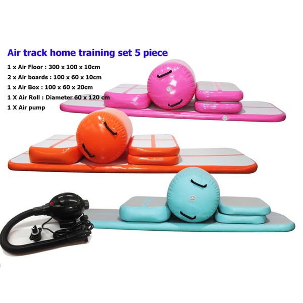 inflatable airtrack gymnastics mat set for yoga tumbling mat gymnastics airtrack gym mat for home use training/cheerleading/yoga/water
inflatable airtrack gymnastics mat set for yoga tumbling mat gymnastics airtrack gym mat for home use training/cheerleading/yoga/water