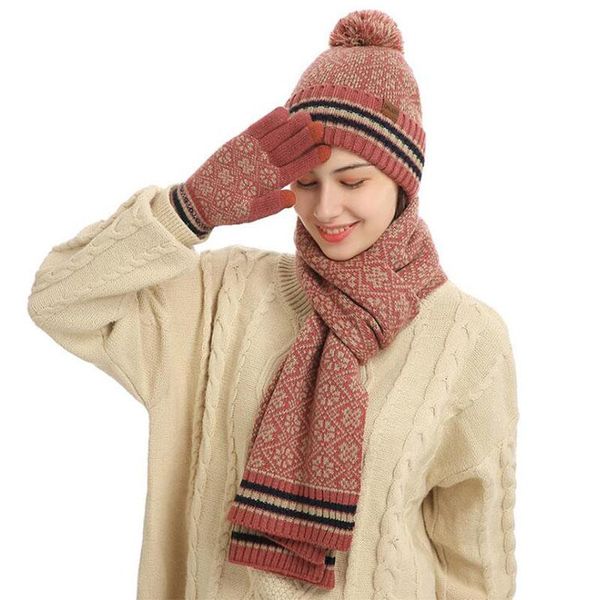 hats, scarves & gloves sets 3pcs set hat scarf knitted thicken caps fashion women's winter warm windproof hats and q485, Blue;gray
hats, scarves & gloves sets 3pcs set hat scarf knitted thicken caps fashion women's winter warm windproof hats and q485, Blue;gray