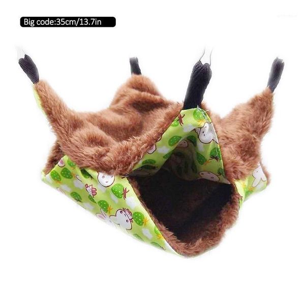 new warm double layer hamster hanging house hammock cage pet hanging squirrel sleeping bag for puppy pet chihuahua supplies1 
new warm double layer hamster hanging house hammock cage pet hanging squirrel sleeping bag for puppy pet chihuahua supplies1