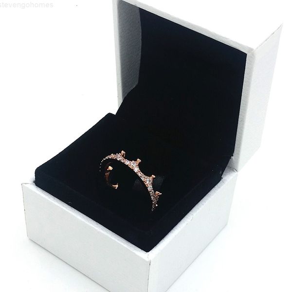factoryc2tncrown brand new 18k ring rose gold plated with cz diamond original gift box pandora 925 sterling silver jewelry rings fo 
factoryc2tncrown brand new 18k ring rose gold plated with cz diamond original gift box pandora 925 sterling silver jewelry rings fo