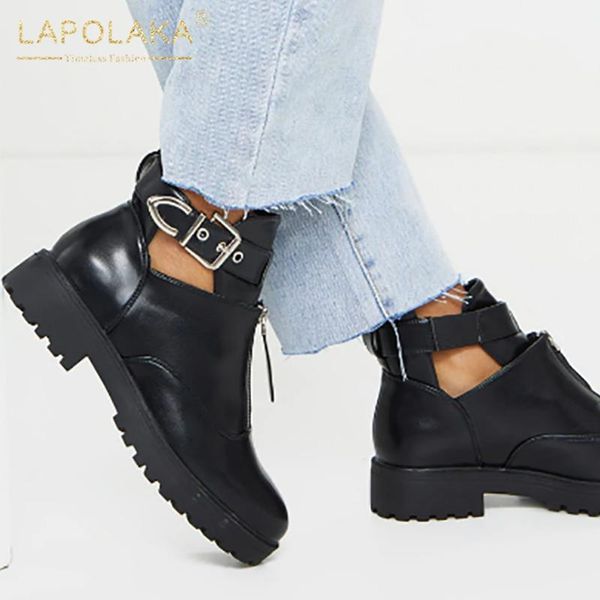 lapolaka 2020 весна осень высокое качество отдыха модные ботильоны женские туфли женщина, Black
lapolaka 2020 весна осень высокое качество отдыха модные ботильоны женские туфли женщина, Black