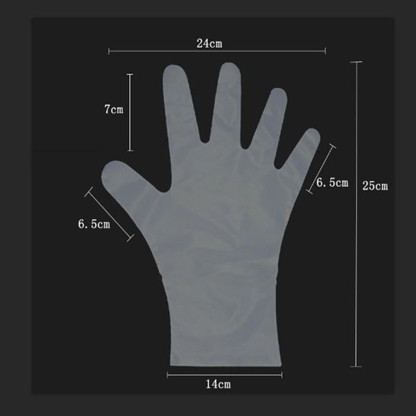 disposable gloves 100pcs/bag lot one-off plastic for restaurant bbq transparent eco-friendly kitchen garden tool
disposable gloves 100pcs/bag lot one-off plastic for restaurant bbq transparent eco-friendly kitchen garden tool