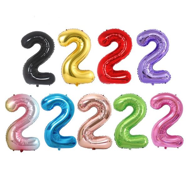1pc 40inch rose gold silver number 2 foil balloons baby shower pink figure helium balloon 1st birthday party decorations globos qylwus
1pc 40inch rose gold silver number 2 foil balloons baby shower pink figure helium balloon 1st birthday party decorations globos qylwus