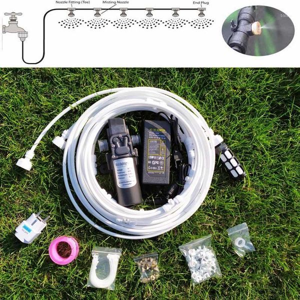 car cleaning tools 15m white brass nozzles water mist spray electric diaphragm pump kit misting system automatic sprayer for garden1
car cleaning tools 15m white brass nozzles water mist spray electric diaphragm pump kit misting system automatic sprayer for garden1