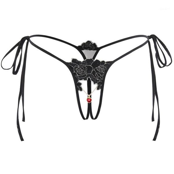 women's panties erotic crotchless for lace women thong transparent embroidery g string tangas tie tape1, Black;pink
women's panties erotic crotchless for lace women thong transparent embroidery g string tangas tie tape1, Black;pink