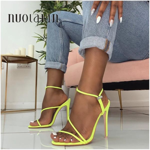 multi-coloured leather multi-strap heeled sandals high stiletto heel ankle strap high heel shoes for women peep toe sandal, Black
multi-coloured leather multi-strap heeled sandals high stiletto heel ankle strap high heel shoes for women peep toe sandal, Black