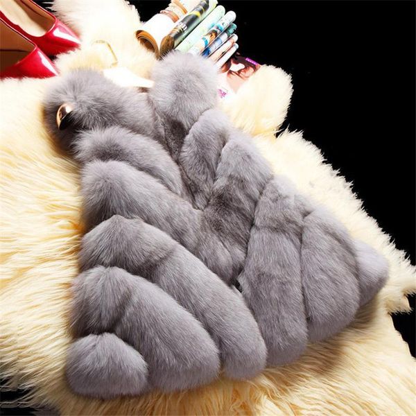 women's fur & faux 2021 women winter fashion outwear coat female hooded warm thick fake jacket overcoat plus size 3xl x82, Black
women's fur & faux 2021 women winter fashion outwear coat female hooded warm thick fake jacket overcoat plus size 3xl x82, Black