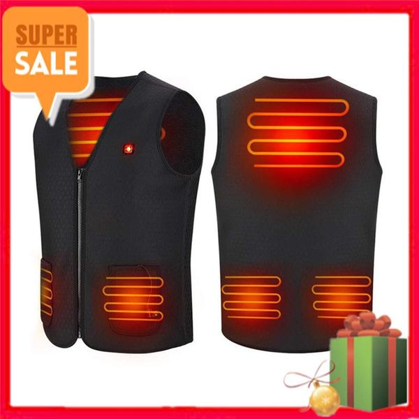 outdoor t-shirts winter electric heated vest body warmer usb charging windproof men women heating coat jacket, Gray;blue
outdoor t-shirts winter electric heated vest body warmer usb charging windproof men women heating coat jacket, Gray;blue