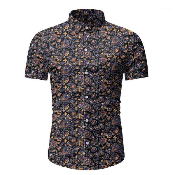 men's casual shirts vintage floral hawaiian shirt 2021 brand slim fit short sleeve mens dress beach hawaii men camisa masculina1, White;black
men's casual shirts vintage floral hawaiian shirt 2021 brand slim fit short sleeve mens dress beach hawaii men camisa masculina1, White;black