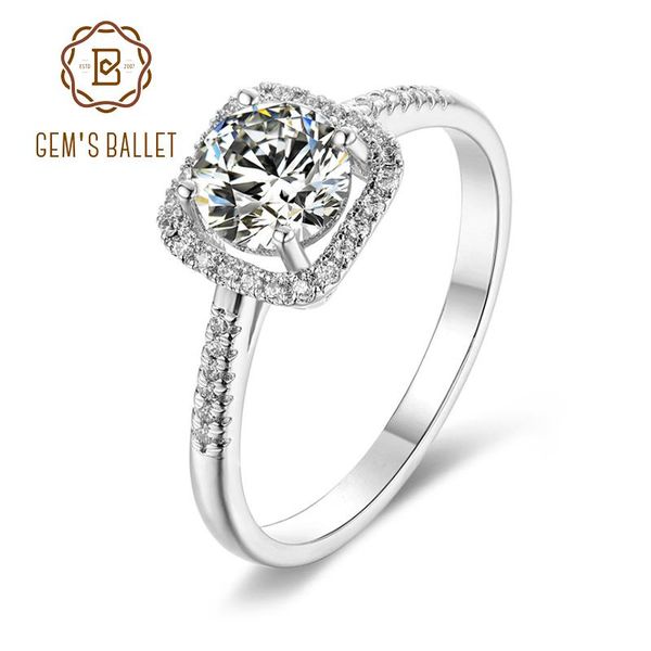 cluster rings gem's ballet 925 sterling silves round stone 4 prong square ring 1.0ct 6.5mm moissanite diamond engagement for women, Golden;silver
cluster rings gem's ballet 925 sterling silves round stone 4 prong square ring 1.0ct 6.5mm moissanite diamond engagement for women, Golden;silver